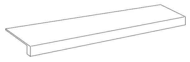 Ступени 620070002216 Rinascente Pearl Scalino Frontale 33x160