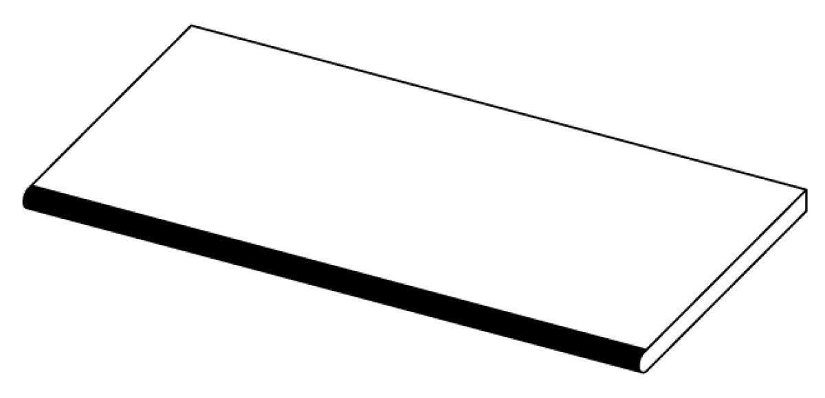 Керамогранит 620090000899 Rinascente Clay Round LASTRA 20mm 30x60