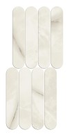 Мозаика 620110000162 Symphonyx Crystal Mosaic Ellipse Lap 56x23,5