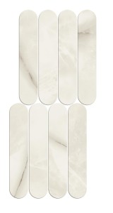 Мозаика 620110000162 Symphonyx Crystal Mosaic Ellipse Lap 56x23,5