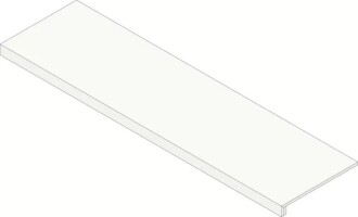 Ступени 620070002737 Rinascente Resin Pearl Scalino Frontale 33x120