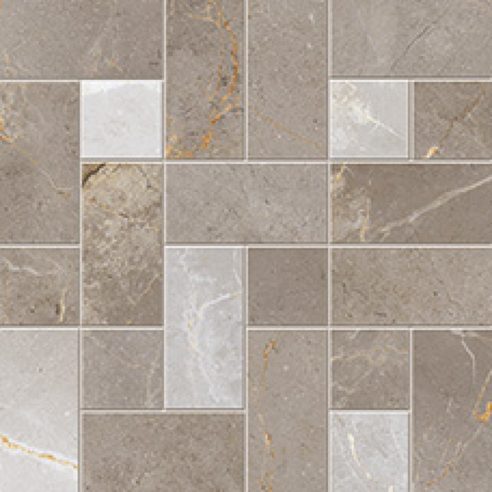 Мозаика 600110000916 Allure Grey Beauty Suite/Аллюр Грей Бьюти Сюит 29x29