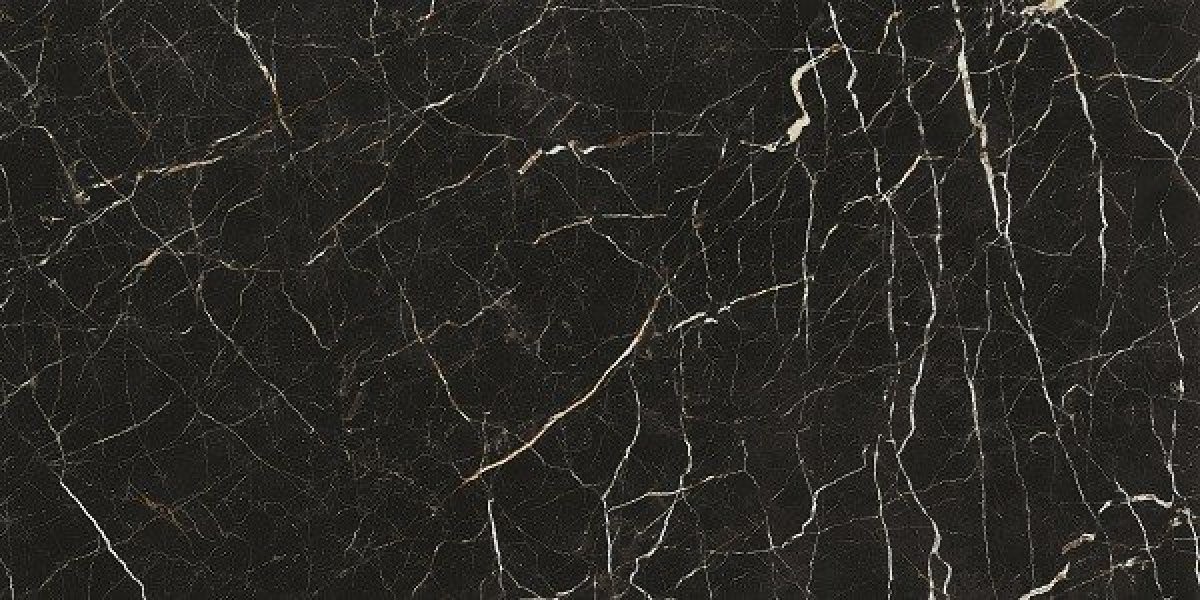 Керамогранит 610010001844 Allure Imperial Black Rett/Аллюр Империал Блек 80x160