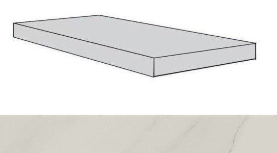 Ступени 620070001335 Allure Gioia Scalino Angolare Sx/Аллюр Джиойя Sx 33x120