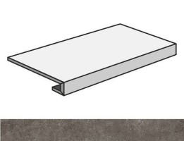 Ступени 620070001401 Drift Grey Scal.160 Front/Дрифт Грей Ступ.160 Фронт 33x160