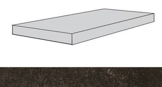 Ступени 620070001321 Drift Dark Scal.60 Ang.Dx/Дрифт Дарк Ступ.60 Угл.Пр 33x60