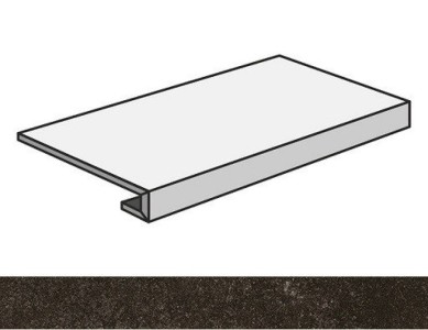 Ступени 620070001390 Drift Dark Scal.80 Front/Дрифт Дарк Ступ.80 Фронт 33x80