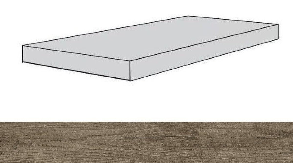 Ступени 620070001383 Iconic Moka Scal.160 Ang Dx/Айконик Мока Ступ.160 Угл.Пр 33x160