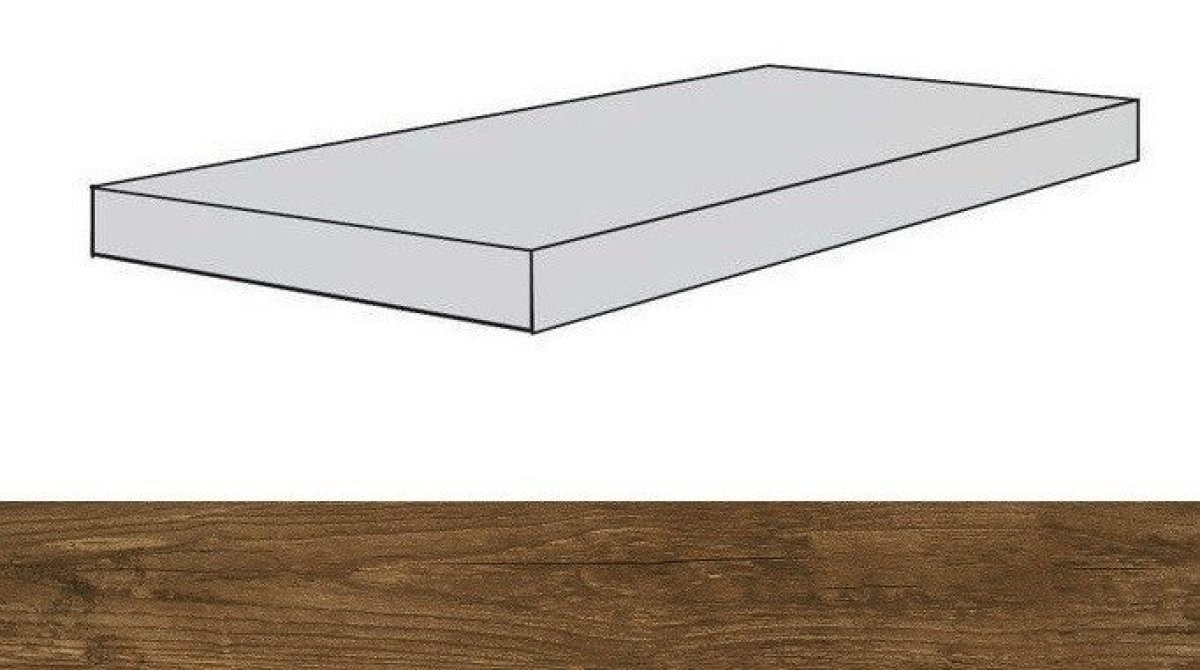 Ступени 620070001382 Iconic Natural Scal.160 Ang Dx/Айконик Натурал Ступ.160 Угл.Пр 33x160