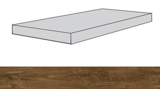 Ступени 620070001382 Iconic Natural Scal.160 Ang Dx/Айконик Натурал Ступ.160 Угл.Пр 33x160