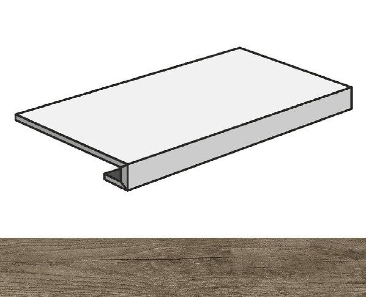 Ступени 620070001380 Iconic Moka Scal.160 Front/Айконик Мока Ступ.160 Фронт 33x160