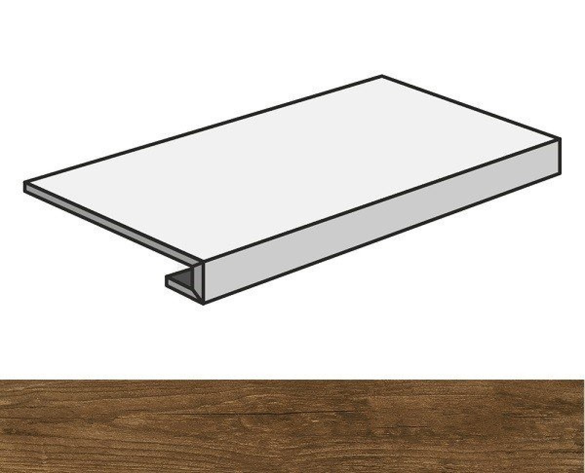 Ступени 620070001379 Iconic Natural Scal.160 Front/Айконик Натурал Ступ.160 Фронт 33x160