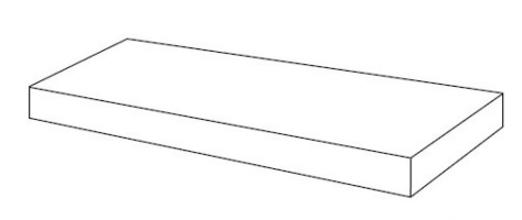 Ступени 620070001713 Victory White Scalino Angolare Dx 33x80