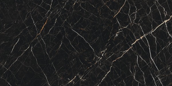 Керамогранит 610015000543 Allure Imperial Black Rett Lap/Аллюр Империал Блэк Рет Лап 80X160