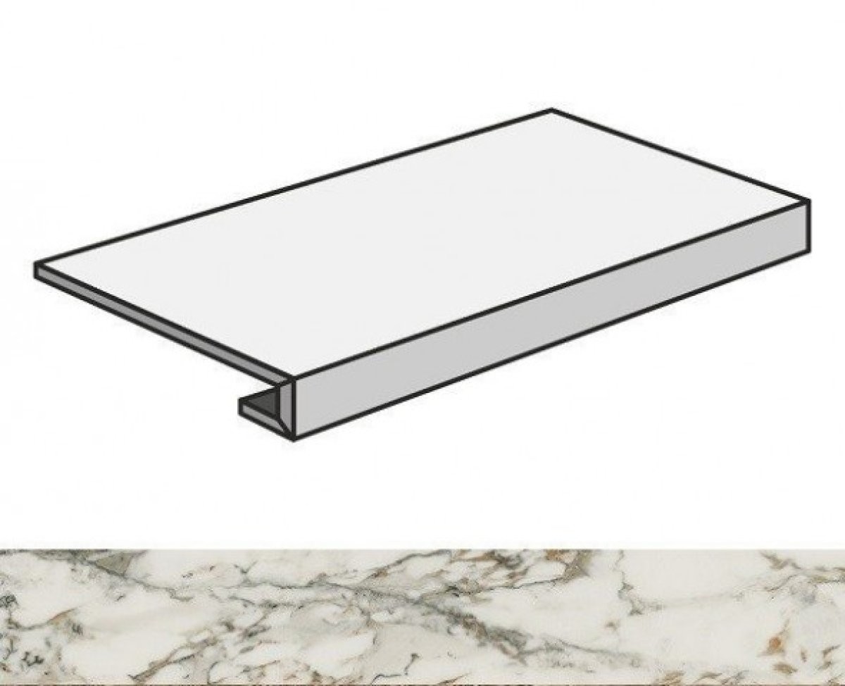 Ступени 620070001728 Allure Capraia Scalino Frontale/Аллюр Капрайя 33X120