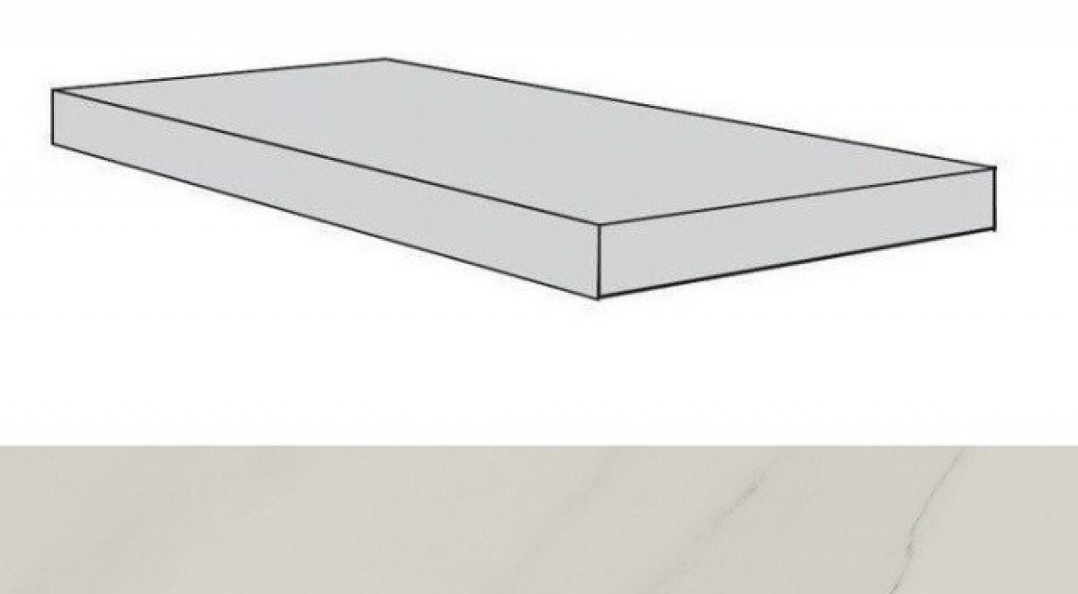 Ступени 620070001731 Allure Gioia Scalino Angolare Dx/Аллюр Джиойя 33X120