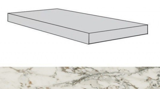 Ступени 620070001732 Allure Capraia Scalino Angolare Dx/Аллюр Капрайя 33X120