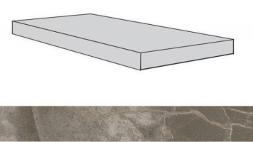 Ступени 620070001733 Allure Grey Beauty Scalino Angolare Dx/Аллюр Грей Бьюти 33X120