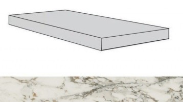 Ступени 620070001744 Allure Capraia Scalino Angolare Dx/Аллюр Капрайя 33X60