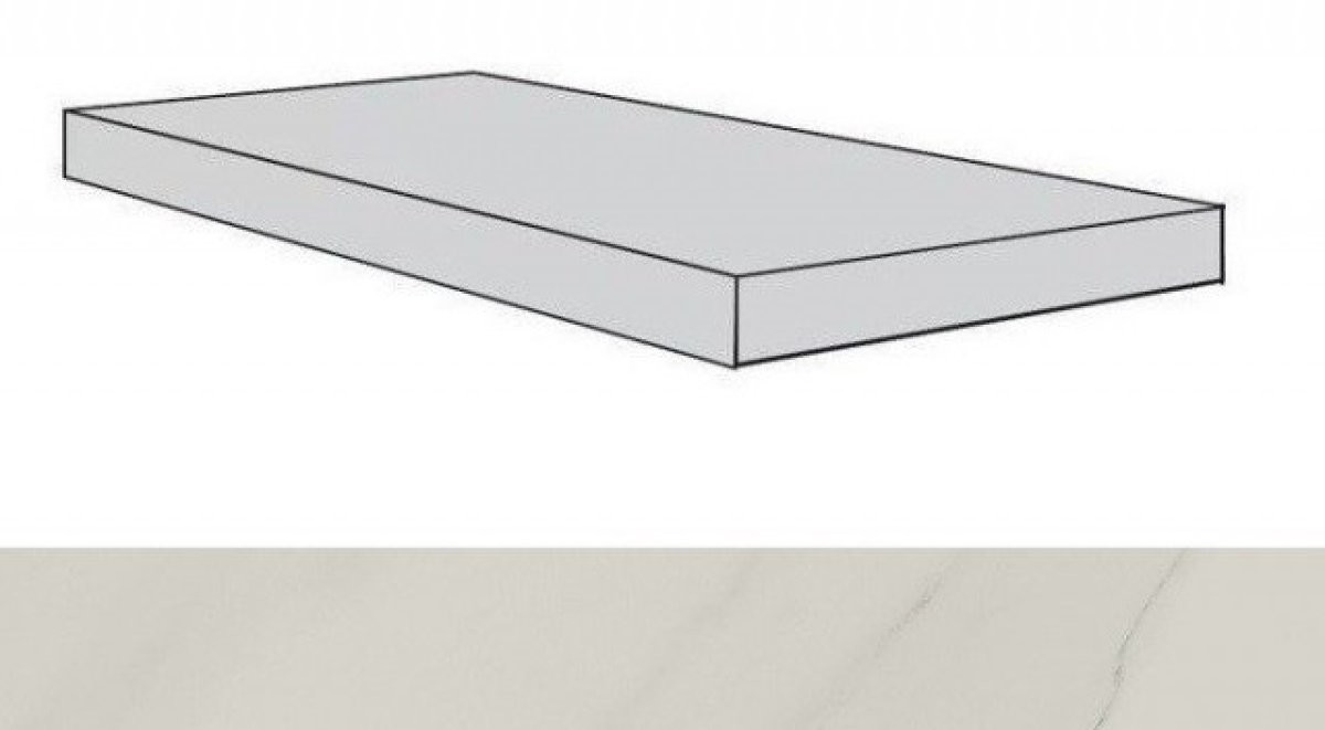 Ступени 620070001791 Allure Gioia Scalino Angolare Dx Lap/Аллюр Джиойя Шлиф 33X80