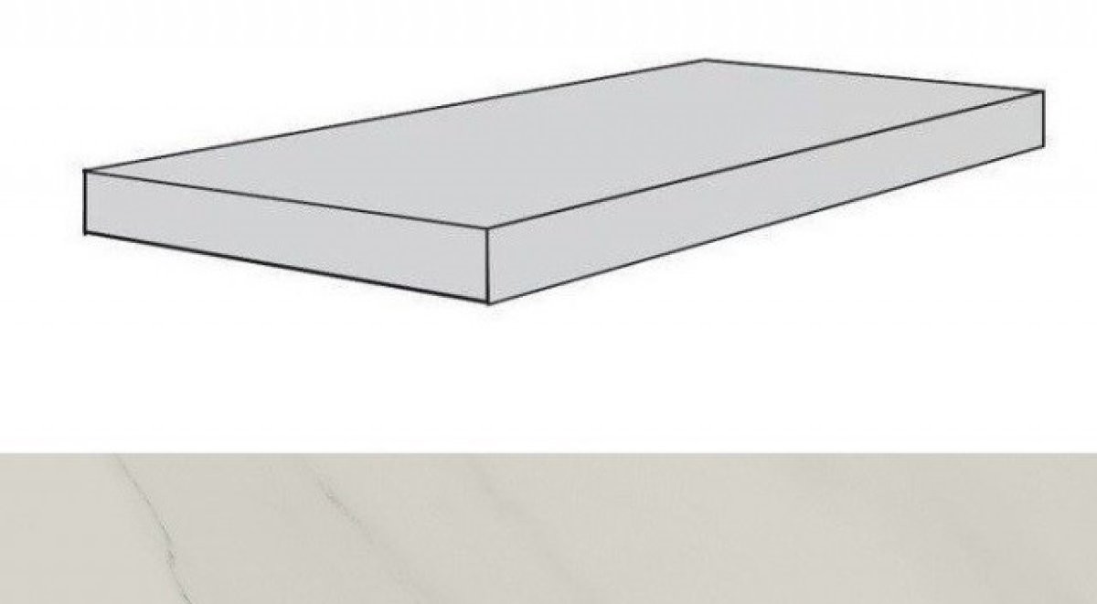 Ступени 620070001795 Allure Gioia Scalino Angolare Sx Lap/Аллюр Джиойя Шлиф 33X80