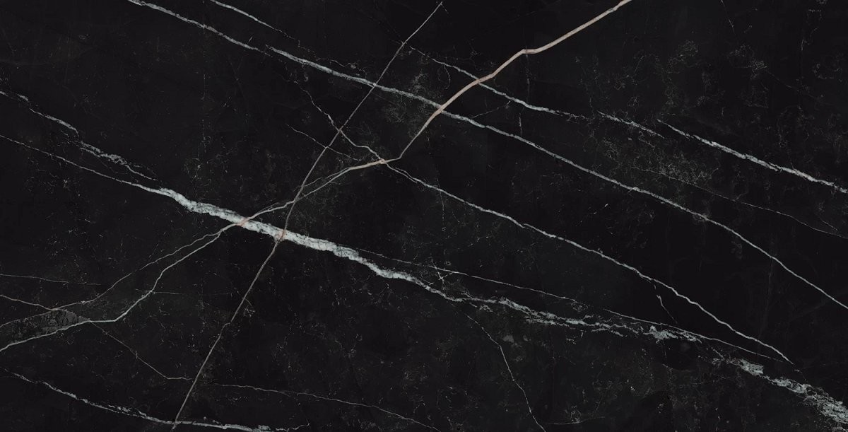 Керамогранит 610010002174 Empire Calacatta Black Rett 80x160