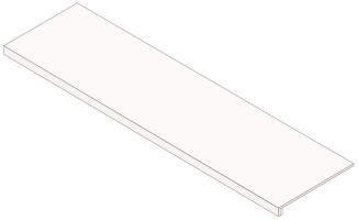 Ступени 620070002050 Empire Lasa Scal. Front. 33x160