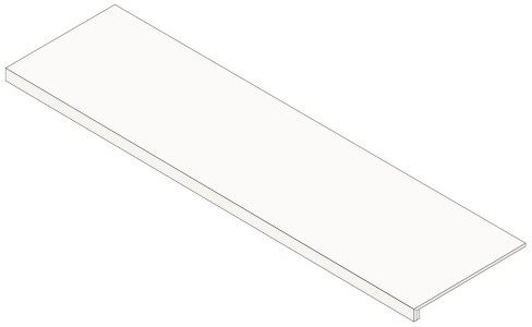 Ступени 620070002050 Empire Lasa Scal. Front. 33x160