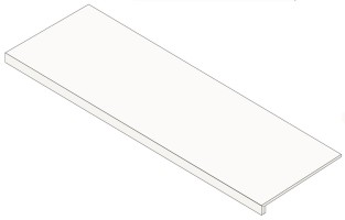 Ступени 620070002069 Empire Arabescato Scal. Front. 33x120