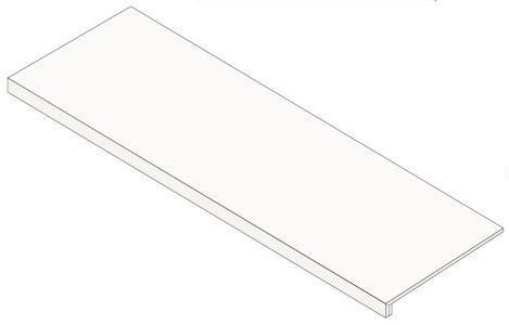 Ступени 620070002069 Empire Arabescato Scal. Front. 33x120