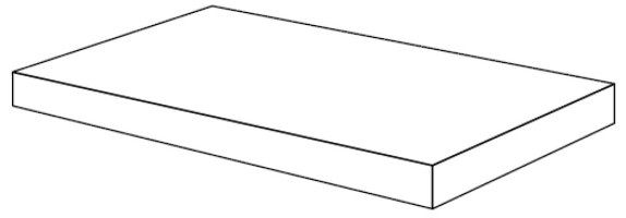 Ступени 620070002098 Empire Calacatta Diamond Scal. Ang. Dx 33x60