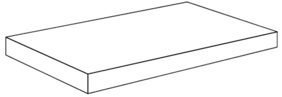 Ступени 620070002105 Empire Calacatta Diamond Scal. Ang. Sx 33x60
