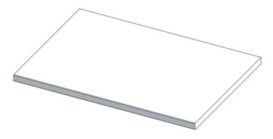 Керамогранит 620090000782 Drift White Lineare 30x60