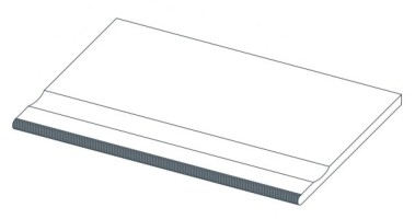 Керамогранит 620090000802 Drift Grey Bordo Piscina 30x60