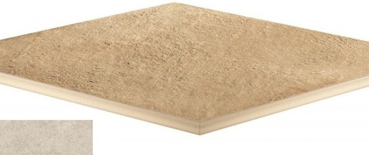 Керамогранит 620090000884 Drift White Round Angolare 60x60