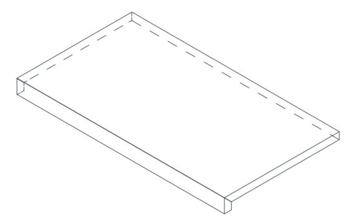 Ступени 620070001829 Drift Grey Scalino Sp 33x60
