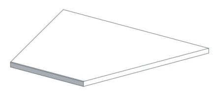 Керамогранит 620090000811 Force Fancy Lineare Angolo Dx 30x60