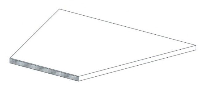 Керамогранит 620090000811 Force Fancy Lineare Angolo Dx 30x60