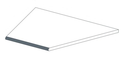 Керамогранит 620090000814 Force Fancy Round Angolo Dx 30x60