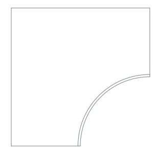 Керамогранит 620090000824 Force Fancy Bordo Curvilineo Round 30 60x60