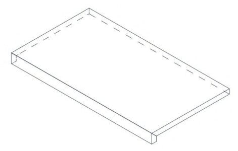 Ступени 620070001832 Force Fancy Scalino Sp 33x60