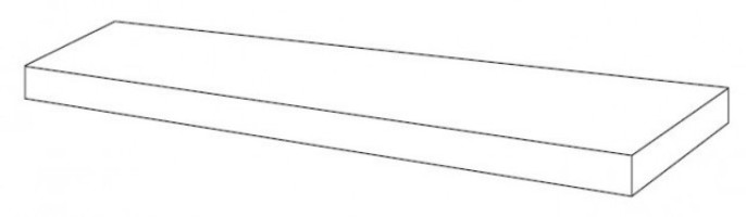 Ступени 620070002140 Rive Bella Riva Scalino Angolare Dx 33x160