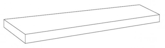 Ступени 620070002154 Rive Antica Riva Scalino Angolare Sx 33x120