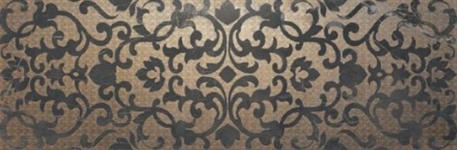 Плитка 9MBN Marvel Noir S.Laurent Brocade 30,5x91,5