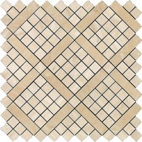 Мозаика 9MVA Marvel Travertino Alabastrino Diagonal Mosaic 30.5x30.5