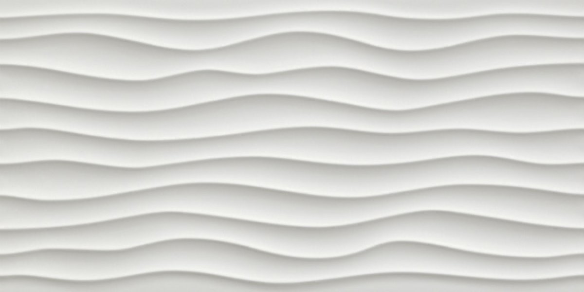 Плитка 8DUW 3D Wall Dune White Matt. 40x80