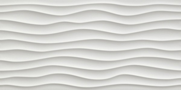 Плитка 8DUW 3D Wall Dune White Matt. 40x80