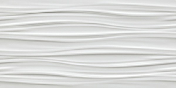 Плитка 8SBW 3D Wall Ribbon White Matt. 40x80