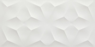 Плитка 8DDI 3D Wall Diamond White Matt. 40x80