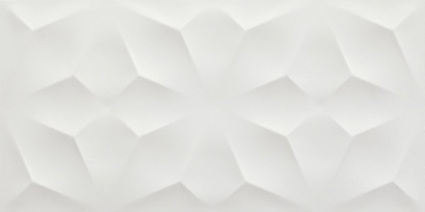 Плитка 8DDI 3D Wall Diamond White Matt. 40x80